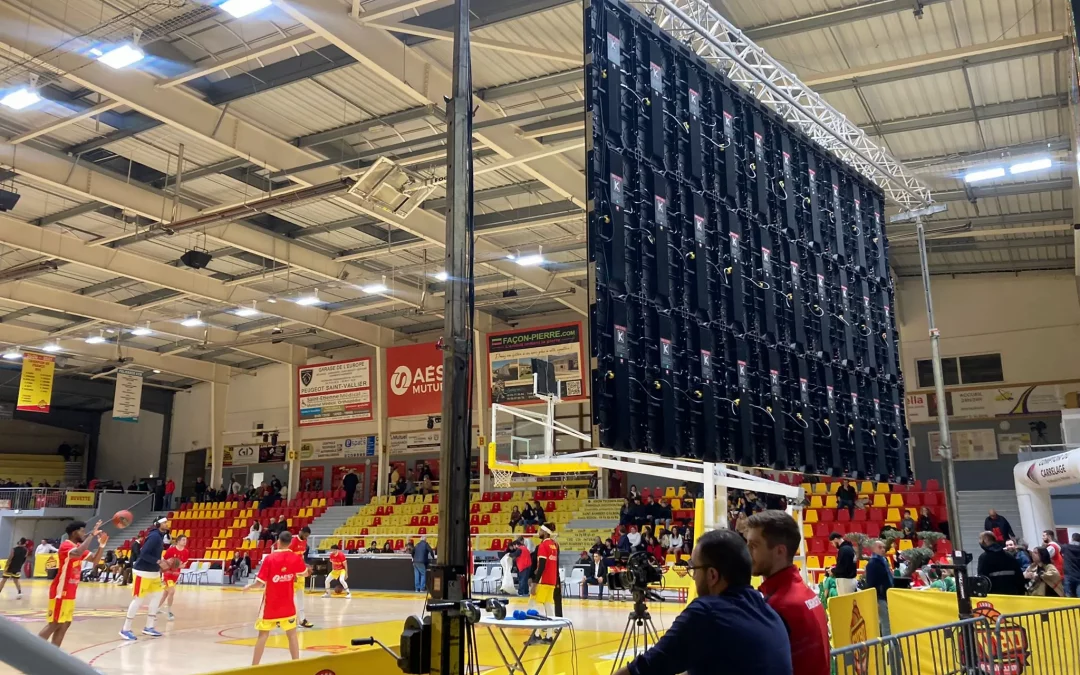 Accompagnement du Saint Vallier Basket Drôme